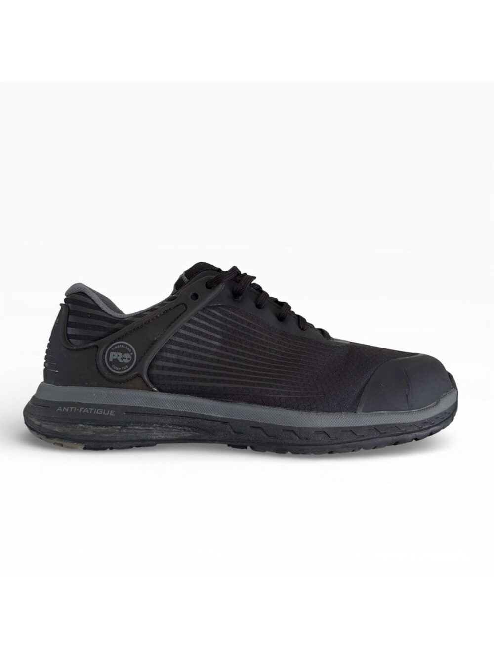 Timberland PRO Drivetrain Men's Work Shoes Black Composite Toe Size 9.5M